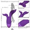Vibrador con 2 motores y carga USB Aura Duo